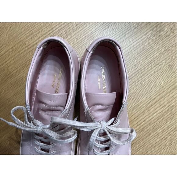 Common Projects Achilles Low “Blush” Men’s Sneakers Size 42 - Picture 4 of 5